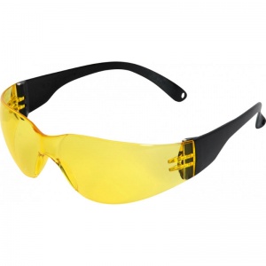 UCi Java Yellow Safety Glasses I907-YE