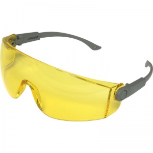 UCi Solomon Yellow Lens Safety Glasses with Neck Cord I707