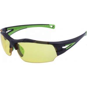 UCi Sidra Yellow Safety Glasses I863