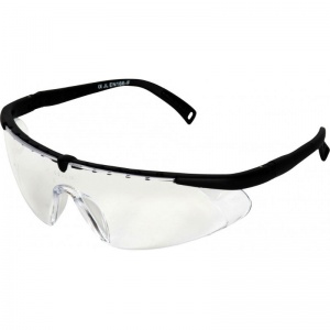 UCi Tasman Clear Adjustable Safety Glasses I605