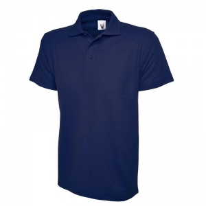 Uneek Classic Pique Unisex Polo Shirt (French Navy)