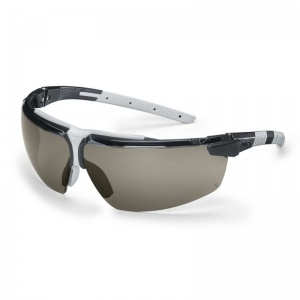 Uvex i-3 Grey Anti-Glare Safety Glasses 9190-281