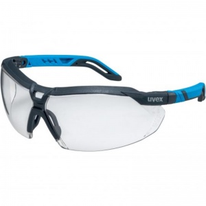 Uvex i-5 Clear Anti-Dust Safety Glasses 9183265