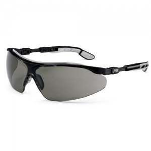 Uvex i-vo Grey Anti-Glare Safety Glasses 9160-076