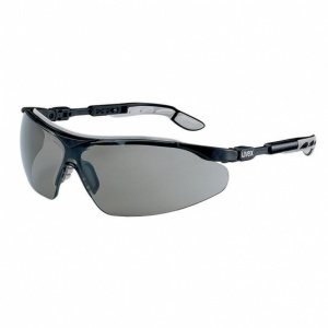 Uvex 9160-176 i-vo Grey Anti-Glare Safety Glasses