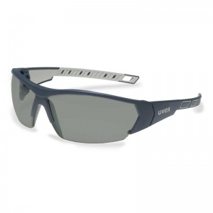 Uvex i-Works Grey Sun Glare Safety Glasses 9194-270