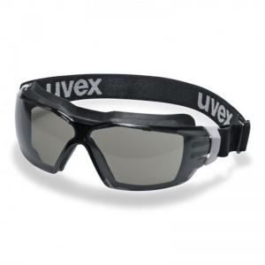 Uvex Pheos CX2 Sonic Grey Tinted Safety Goggles 9309286