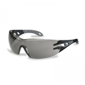 Uvex Pheos S Grey Anti-Glare Safety Glasses 9192-786