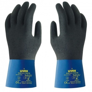 Uvex Rubiflex S XG27B Nitrile Grip Chemical Gloves 60560