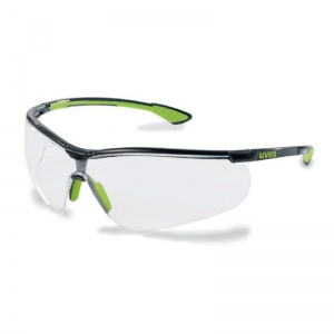 Uvex Sportstyle Clear Safety Glasses 9193265