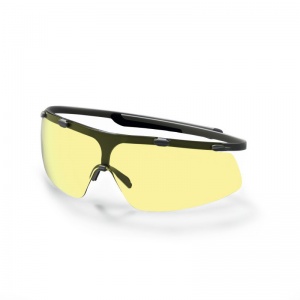 Uvex Super G Amber-Tinted Safety Glasses 9172-220