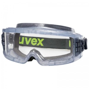 Uvex Ultravision Clear Foam Safety Goggles 9301626