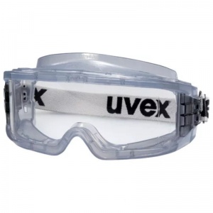 Uvex Ultravision Clear Safety Goggles 9301605