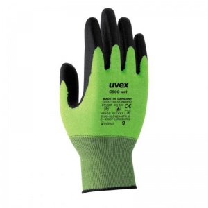 Uvex C500 Wet Cut Heat Resistant Safety Gloves 60492