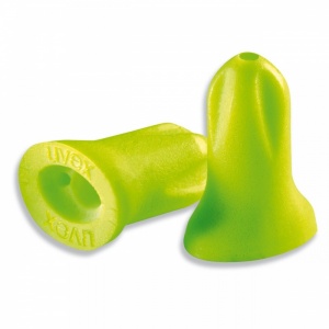 Uvex Hi-Com Uncorded Disposable Lime Ear Plugs (200 Pairs)