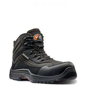 V12 Footwear V1501.01 Graphite Caiman IGS Vegan Waterproof Safety Hiker Boots