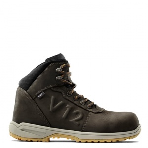 V12 Footwear V2130 Brown Lynx IGS Carbon Neutral S3 Safety Hiker Boots