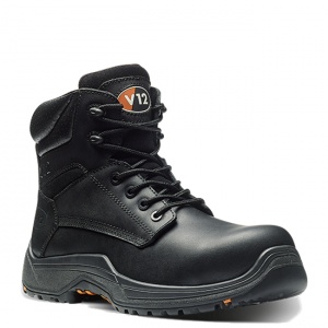 V12 Footwear VR600.01 Bison IGS Black Metal-Free Safety Boots