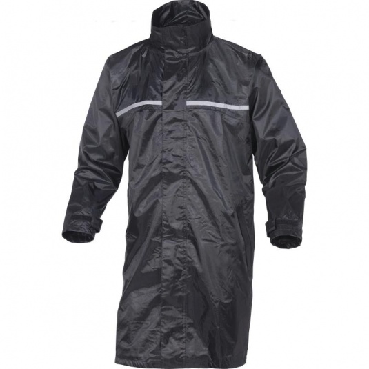 Delta Plus TOFINO Black Waterproof Raincoat