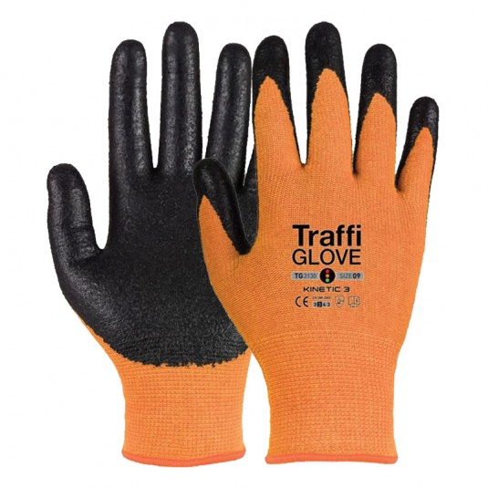TraffiGlove TG3130 Kinetic Cut Level 3 Heat Resistant Gloves