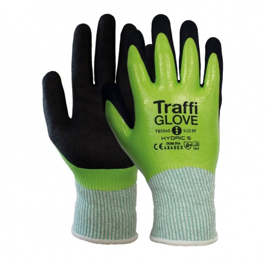 TraffiGlove TG5060 Hydric Cut Level 5 Water-Resistant Gloves