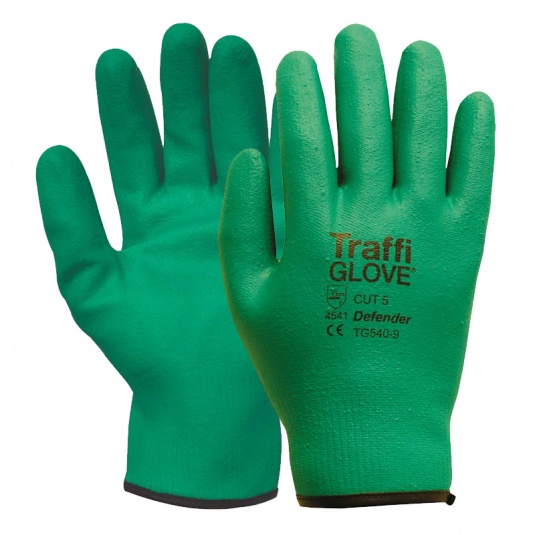 TraffiGlove TG540 Defender So Flex Water-Resistant Cut Level 5 Gloves