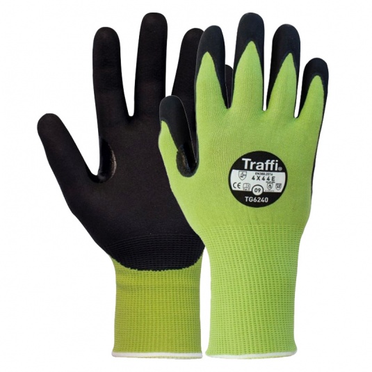 TraffiGlove TG6240 LXT Cut Level E Heat-Resistant Gloves