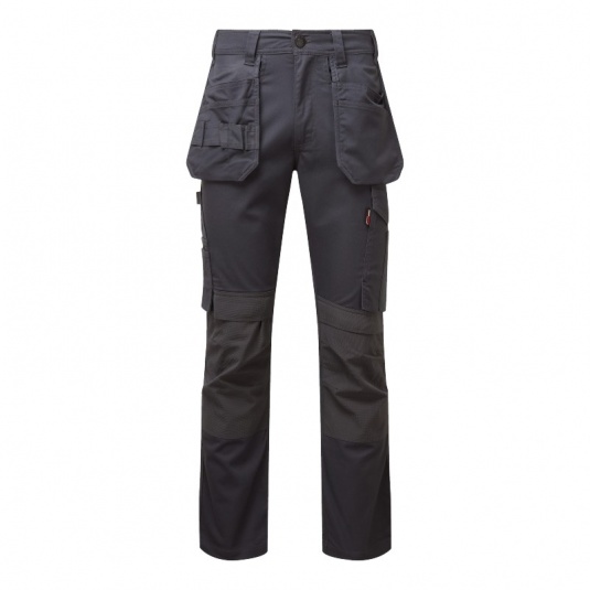 TuffStuff Proflex Work Trouser – Herren Cargo Arbeitshose, Slim Fit, Mit Kniepolster, Strapazierfähig