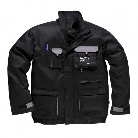 Portwest Portwest Texo Contrast Overall Size: M, Colour: Zwart, TX15BKRM