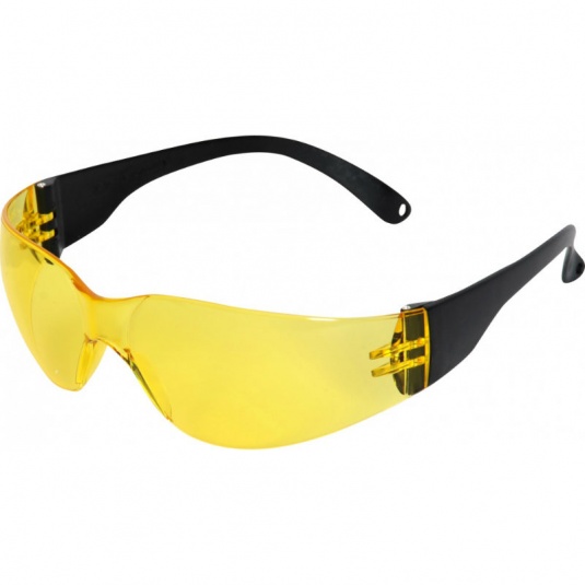 UCi Java Yellow Safety Glasses I907YE Workwear.co.uk