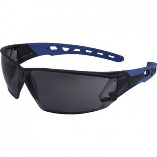 UCi Mawson Smoke Wraparound Safety Glasses S924