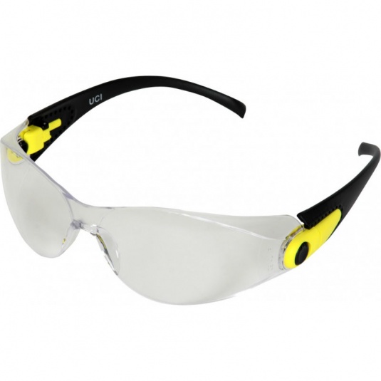 UCi Sulu Clear Adjustable Safety Glasses I922