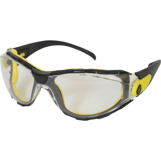 UCi Sulu F+ Clear Adjustable Safety Glasses I922F