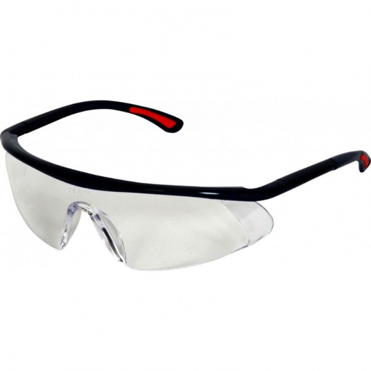 UCi Timor Clear Panoramic Safety Glasses I601