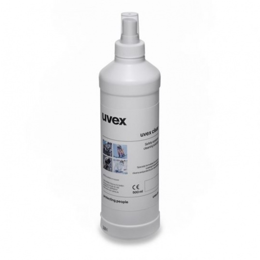 Uvex Lens Cleaning Fluid (0.5 Litres) 9972101