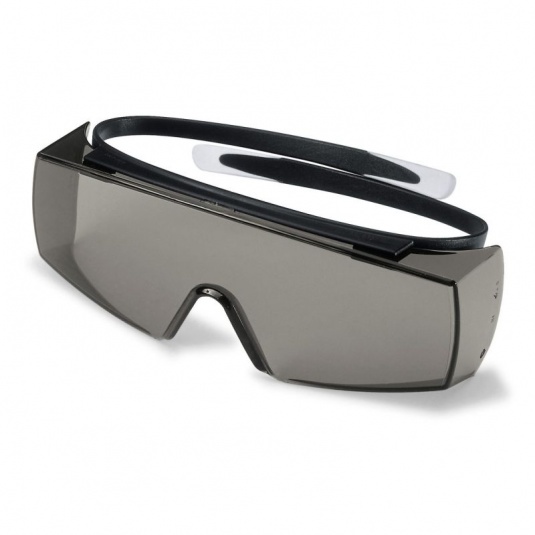 Uvex Grey Sunglare Super OTG Glasses 9169-081