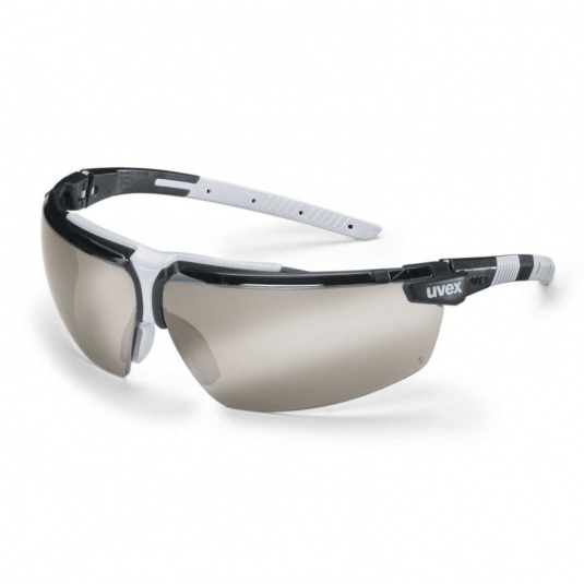 Uvex i-3 Silver Mirror Anti-Glare Safety Glasses 9190-885