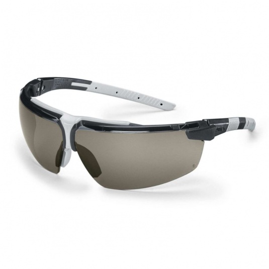 Uvex i-3 Grey Anti-Glare Safety Glasses 9190-281
