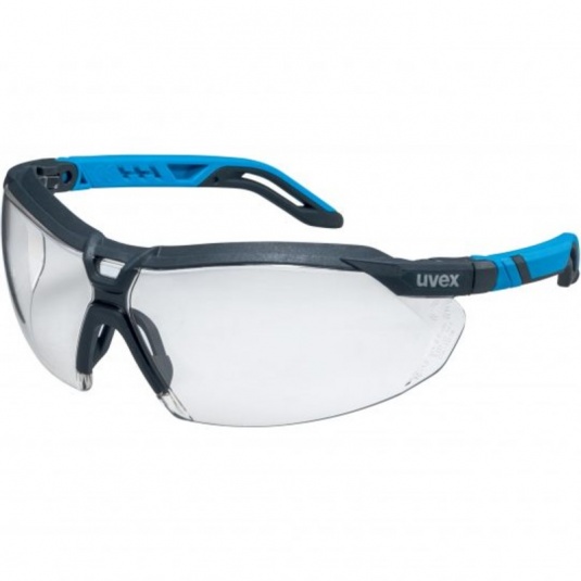 Uvex i-5 Clear Anti-Dust Safety Glasses 9183265