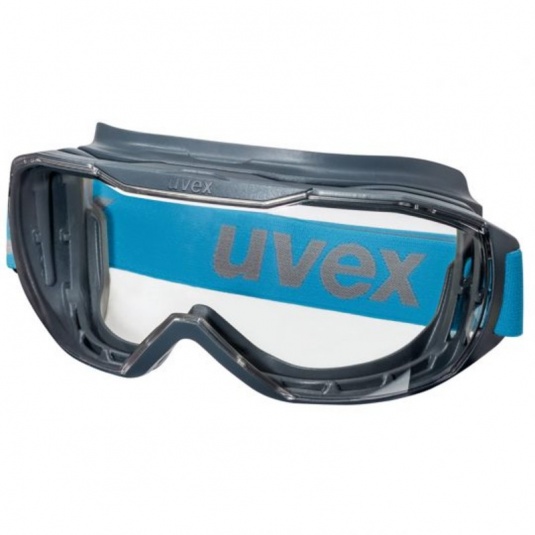 Uvex Megasonic Frameless Polycarbonate Safety Goggles 9320265