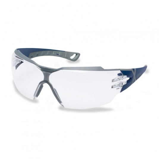 Uvex 9198-257 Pheos CX2 Clear Slim-Arm Safety Glasses