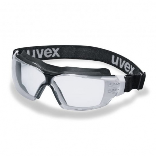Uvex Pheos CX2 Sonic Clear Safety Goggles 9309275