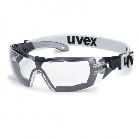 Uvex Pheos Guard S Clear Safety Glasses 9192-680