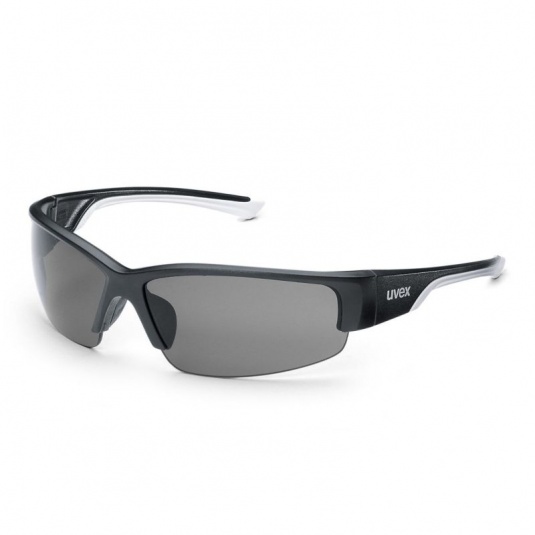 Uvex Polavision Black UV Safety Glasses 9231-960