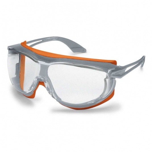 Uvex Skyguard NT Orange Frame Glasses 9175-275