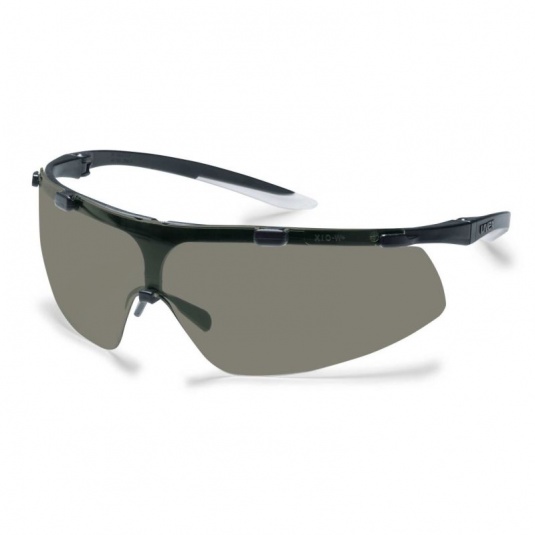 Uvex Super Fit Anti-Glare Grey Safety Glasses 9178-286