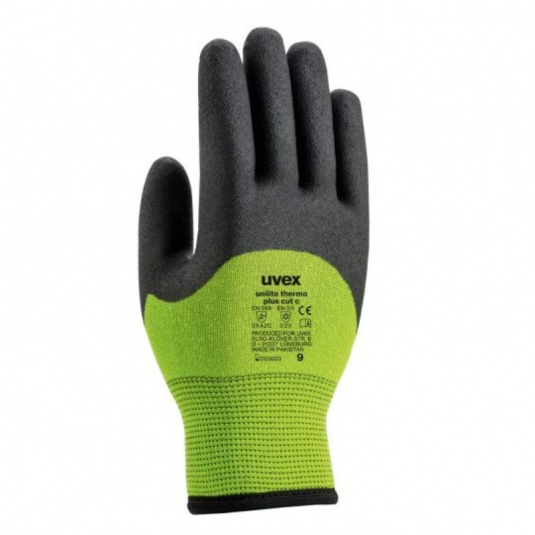 Uvex Unilite Thermo Plus Cut Proof Winter Gloves 60591