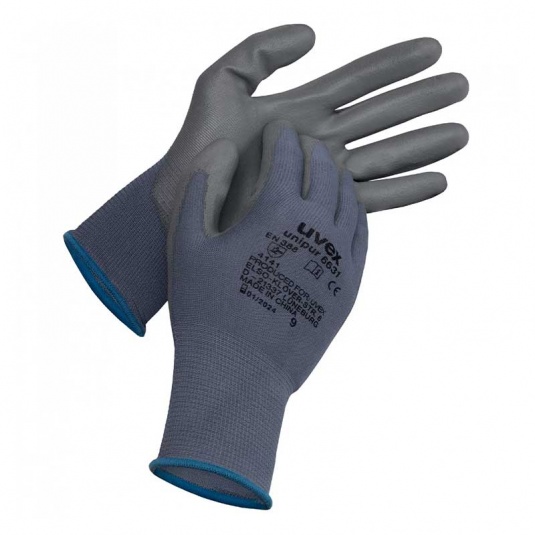 Uvex Unipur 6631 Lightweight Dry Grip Gloves - Workwear.co.uk