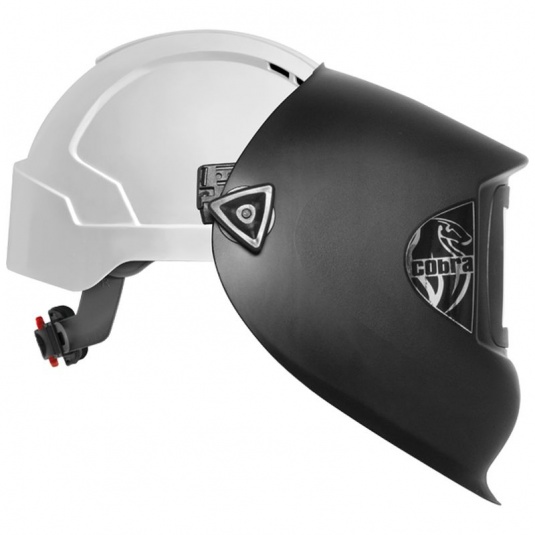 JSP EVOlite Vented Welding Helmet with Cobra Nylon Visor
