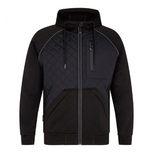 Engel X-Treme Softshell Hooded Jacket (Black)